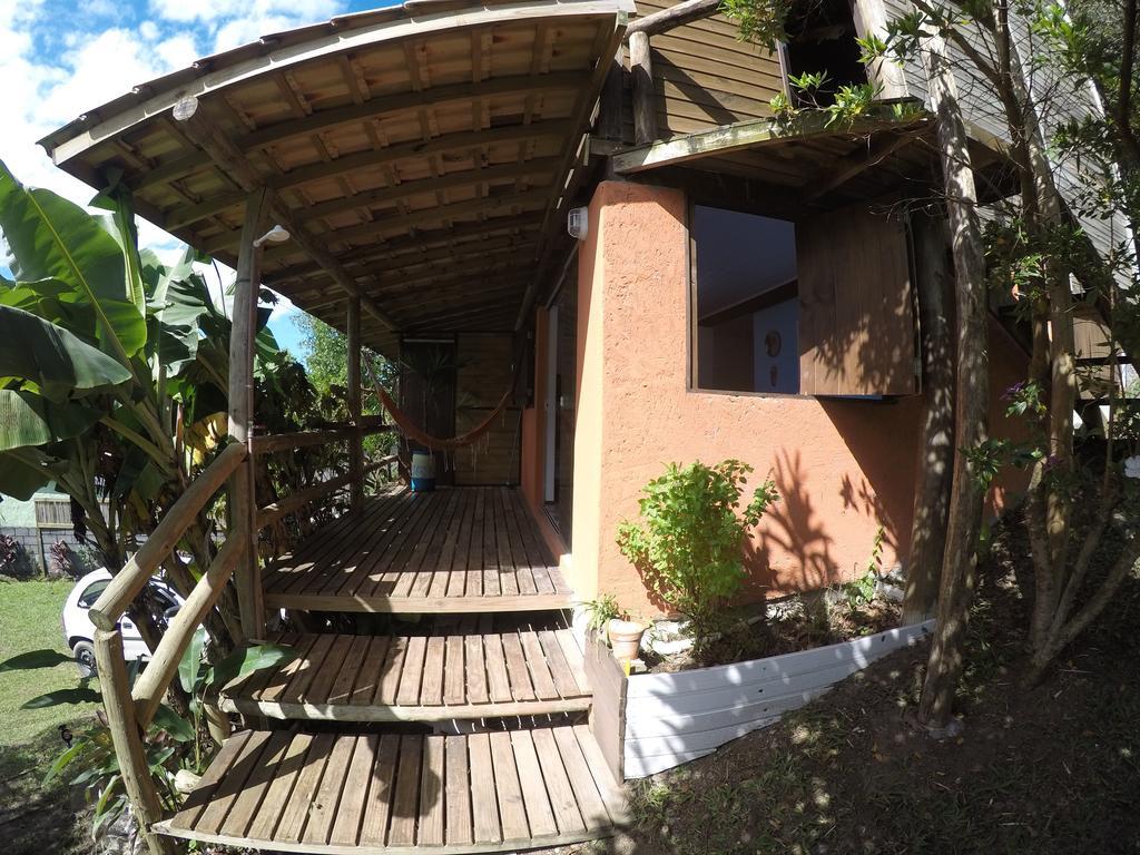 Morada Gralha Azul Villa Garopaba Bagian luar foto