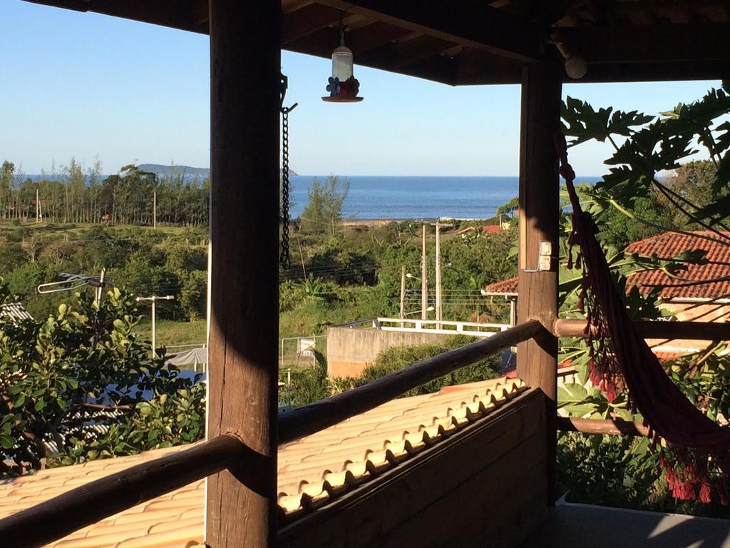 Morada Gralha Azul Villa Garopaba Bagian luar foto