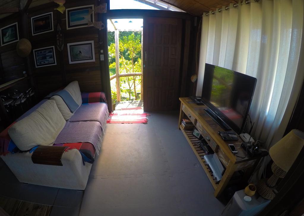 Morada Gralha Azul Villa Garopaba Bagian luar foto