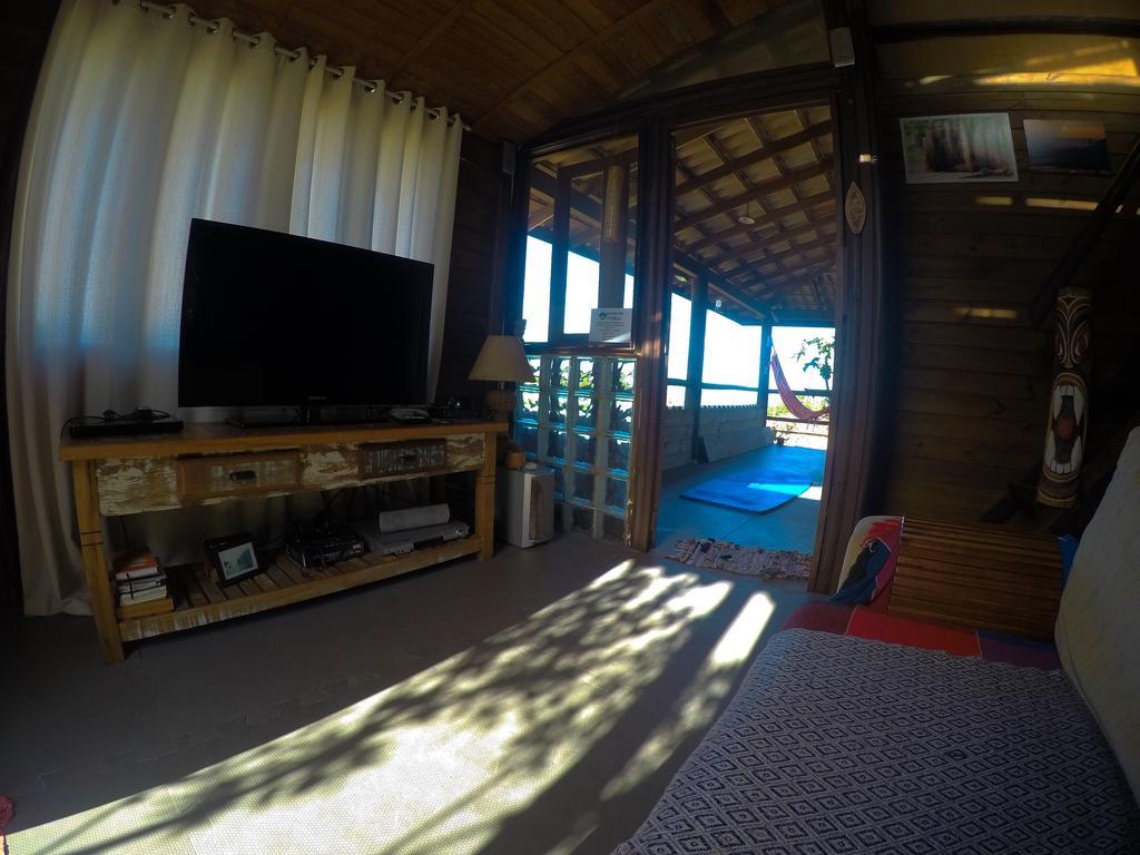 Morada Gralha Azul Villa Garopaba Bagian luar foto